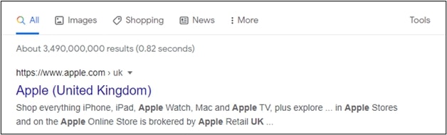 Apple UK