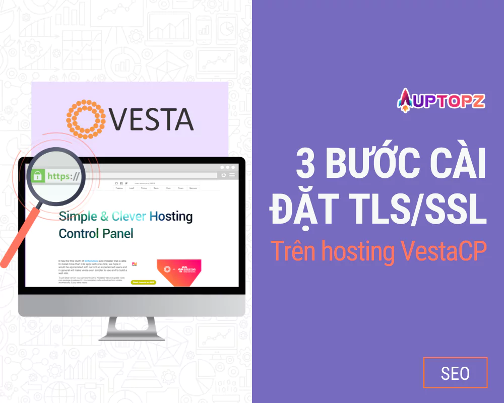 Cài đặt chứng chỉ TLS/SSL trên VestaCP