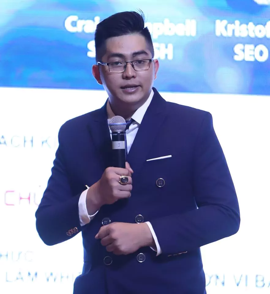 Founder, CEO UptopZ - Nguyễn Diệp