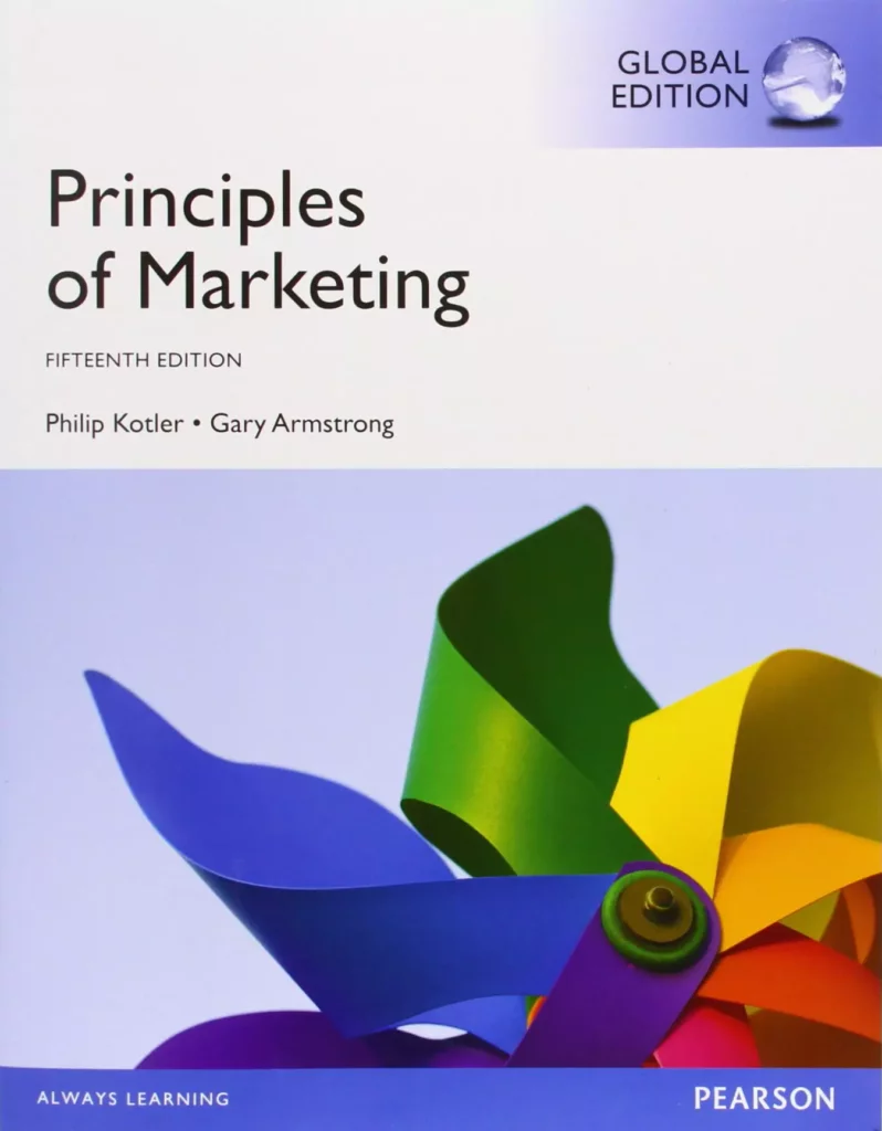 Principles of marketing sách yêu thích của Diệp