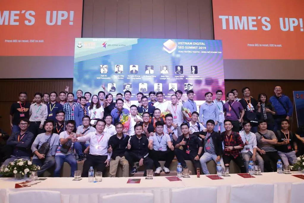 Sự kiện Vietnam Digital SEO Summit 2019 do Nguyễn Diệp tổ chức