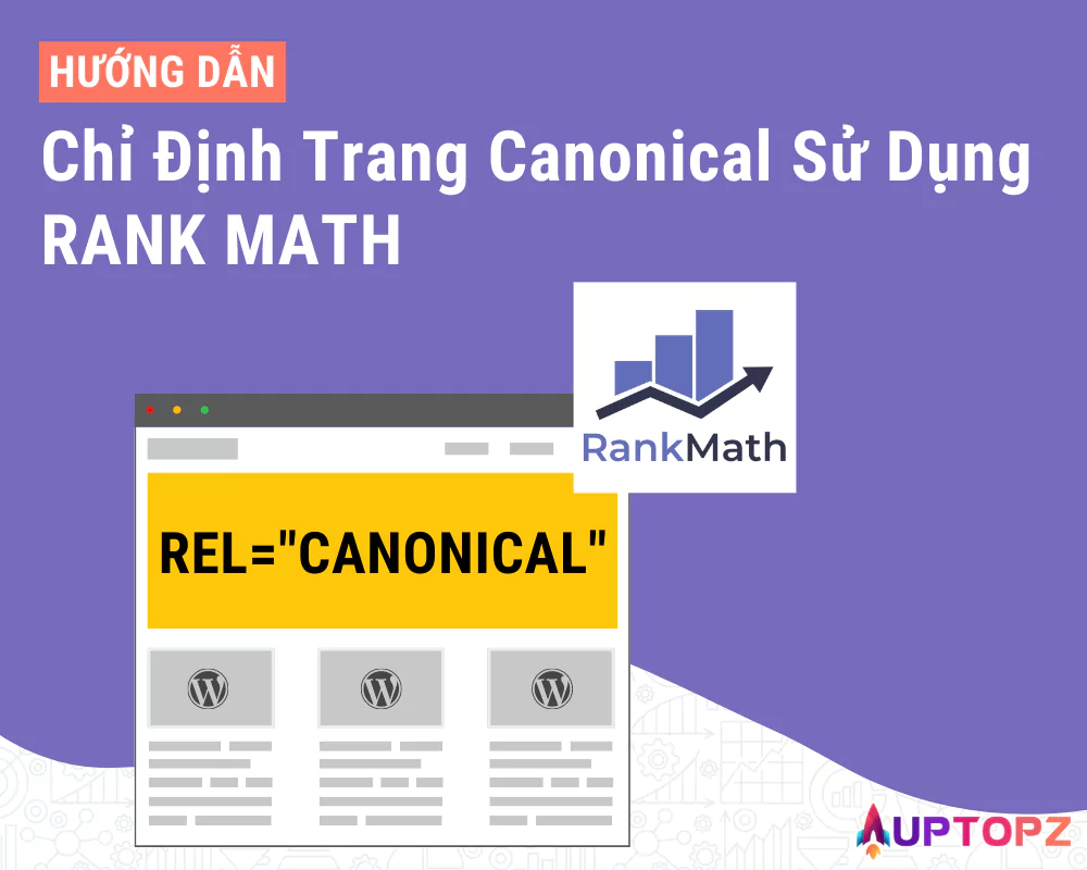 Chỉ định Canonical URL với Rank Math