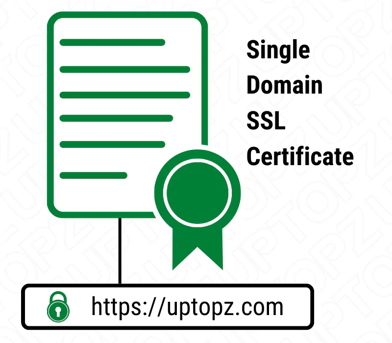 Chứng chỉ SSL đơn miền (Single Domain SSL Certificate)