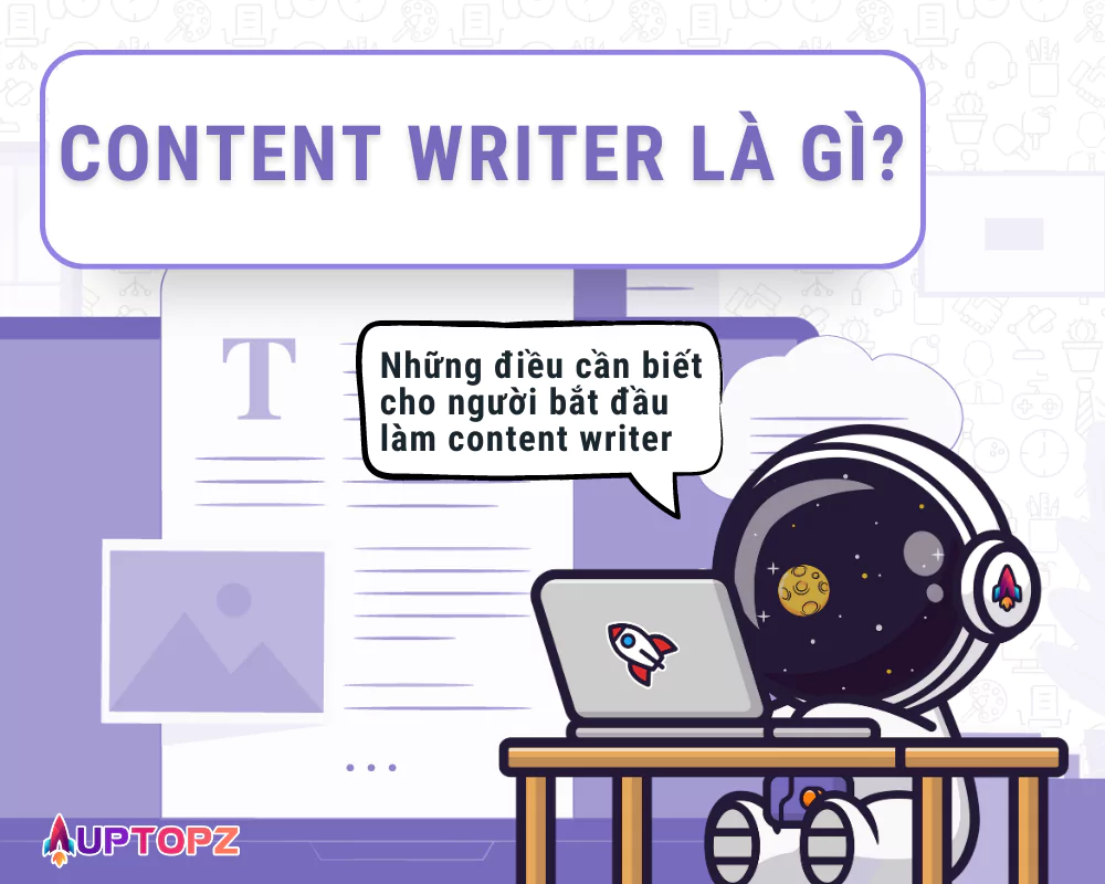 Content writer là gì