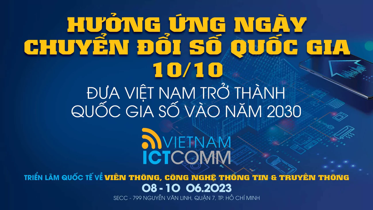 Sự kiện ICTCOMM Vietnam 2023